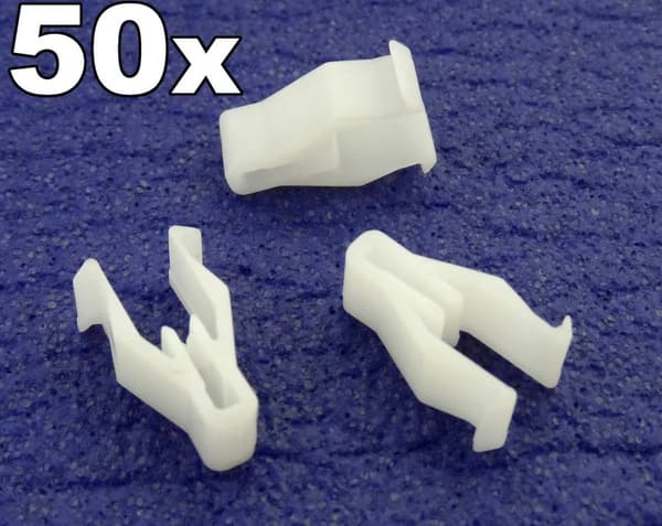 50x Honda Bike Cowling Instrument Cover, Bar & Fairing Snap Clips 90666SDAA01