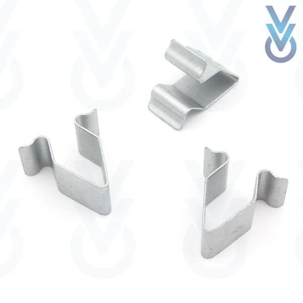10x Interior Side Trim Clips for some Volkswagen Golf, Passat, Caddy