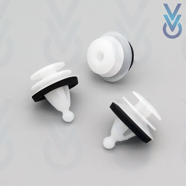 10x Tailgate Exterior Trim Clips for some Hyundai i30, Tucson