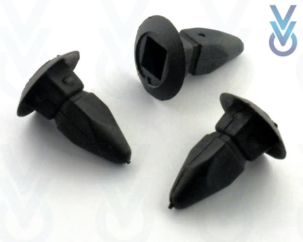 10x Front Wheel Arch Lining & Mudguard Clips for some Audi Vehicles