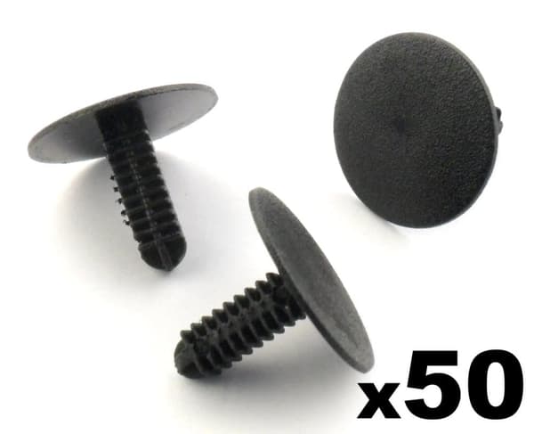 50x Honda Interior Carpet, Boot lining, Seat Back & Plastic Trim Panel Clips