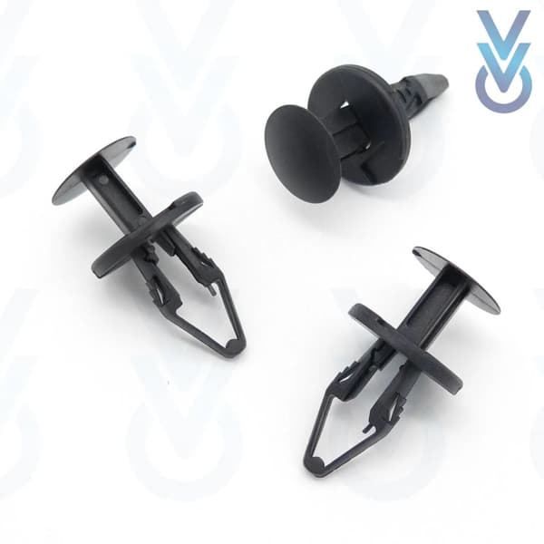 10x Dashboard & Fascia Trim Clips for some Vauxhall Corsa, Zafira Tourer
