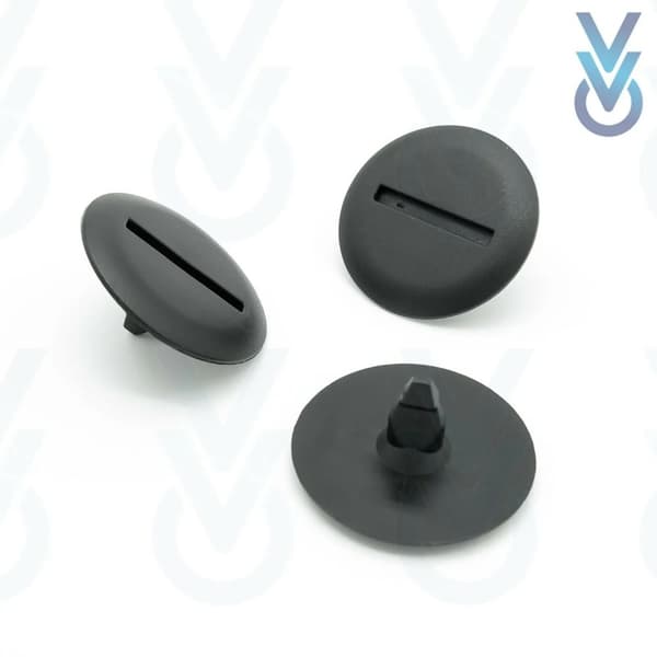 10x Side Skirt, Sill Moulding Cover Trim Clips for some Mercedes-Benz Vehicles