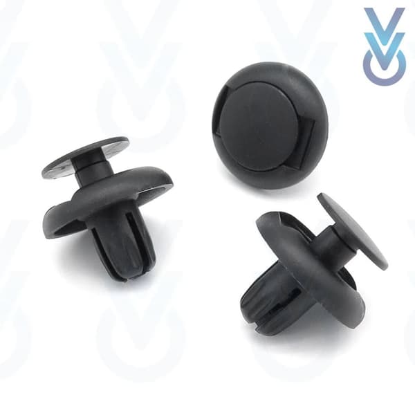 10x Rear Wheel Arch Lining and Mudguard Clips for some Smart Forfour