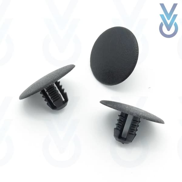 10x Interior Side Trim Clips for some Ford StreetKa, Transit, Transit Connect