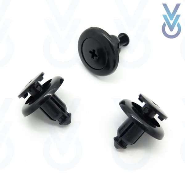 10x Rear Wheel Arch Lining & Mudguard Clips for some Ford Ranger