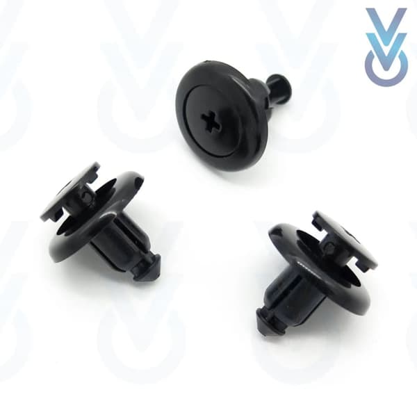 10x Load Bay Lining & Trim Panel Clips for some Ford Ranger