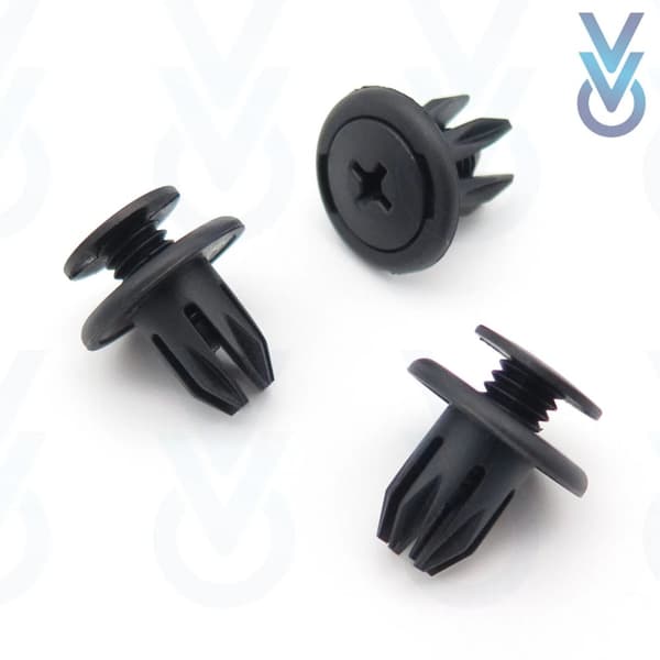 10x Front Grille / Slam Panel Clips for some Vauxhall Antara