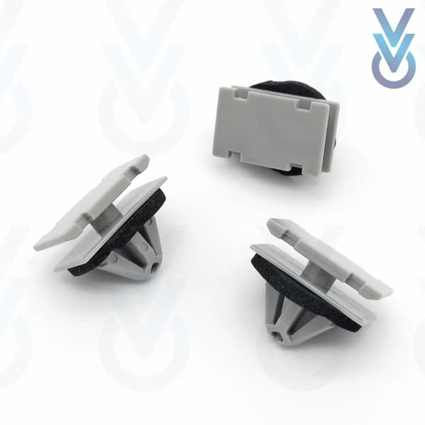10x Side Skirt, Sill Moulding Cover Trim Clips for some Vauxhall Ampera