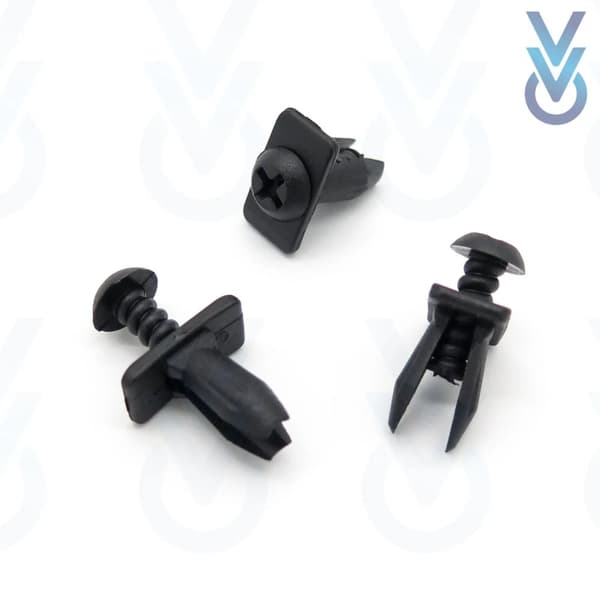 10x Rear Wheel Arch Lining & Mudguard Clips for some Ford Mondeo