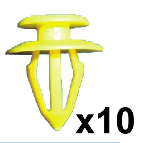 10x Door Card Trim Clips- Sharan Galaxy Alhambra Fiesta