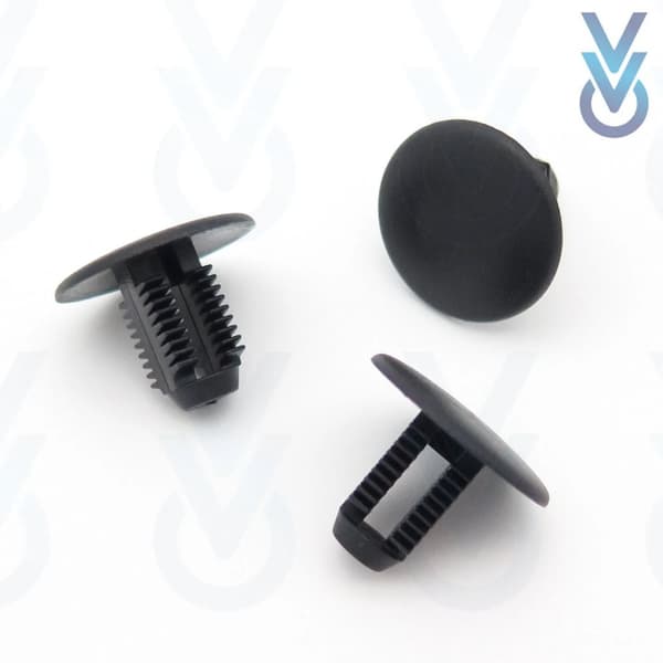 10x Engine Heat Shield Insulator Fastener Clips for some Ford Ka+, Figo, Mondeo