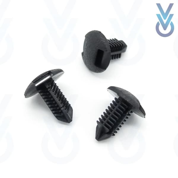 10x Engine Heat Shield / Insulator Fastener Clips for some Toyota Aygo