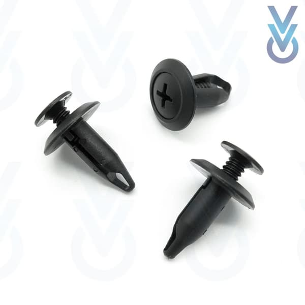 10x Interior Side Trim Clips for some Ford Focus