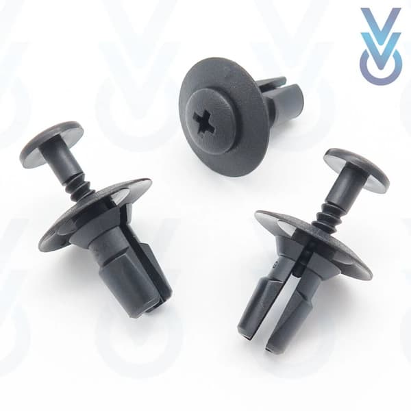 10x Windscreen Cowl / Scuttle Panel Clips for some BMW X5, 5-Series