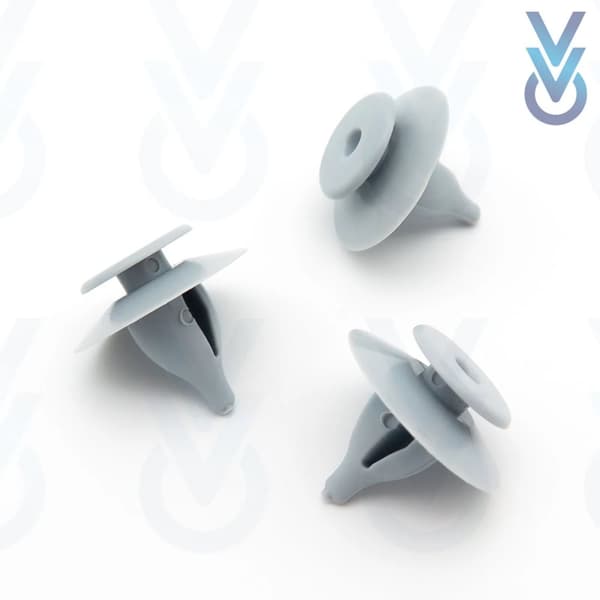 10x Interior Side Trim Clips for some Ford Fiesta
