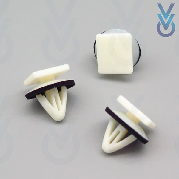 10x Exterior Pillar Trim Fastener Clips for some Kia Rio, Optima
