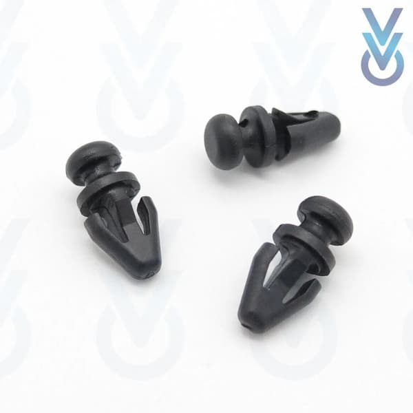 10x Rear Door Weatherstrip Clips for some Ford Escort, Galaxy, Mondeo, S-Max