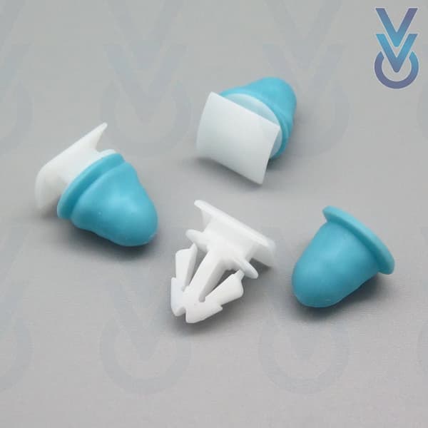10x Front Wheel Arch Flare & Trim Moulding Clips for some Audi Q3
