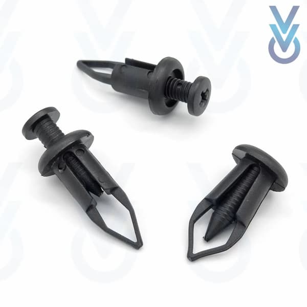 10x Rear Bumper & Trim Fastener Clips for some Toyota MR2