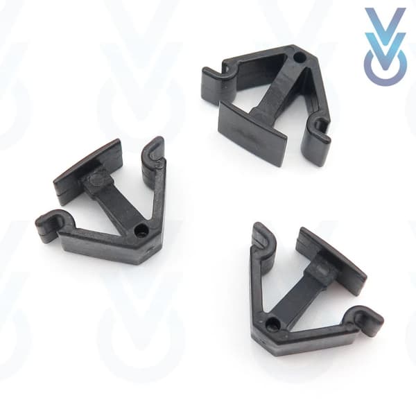 10x Roof Lining, Headlining & Overhead Console Clips for some Seat Vehicles