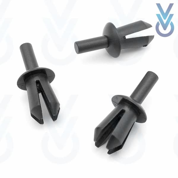 10x Seat Backs & Base Valance Clips for some Seat Leon
