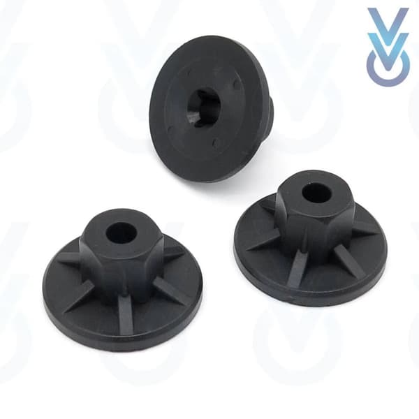 10x Interior Carpet & Upholstery Fastener Clips for some Seat Leon, Ibiza, Arona