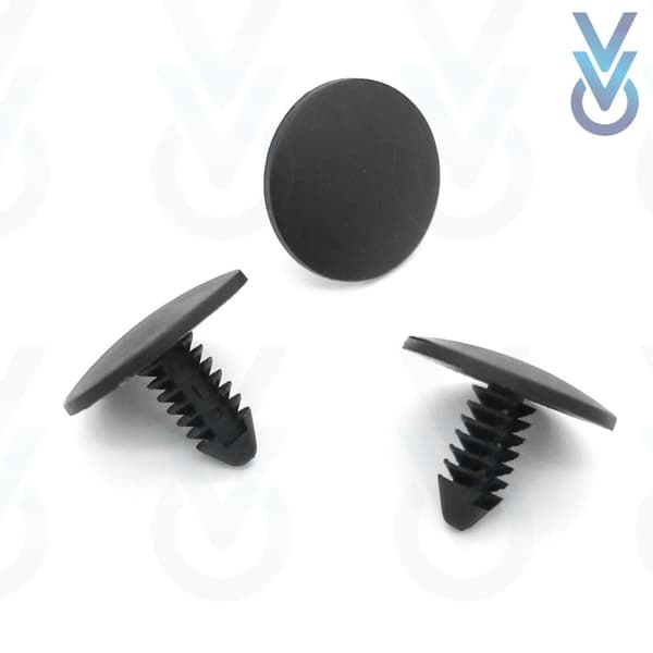 10x Boot Carpet & Interior Lining Clips for some BMW X5