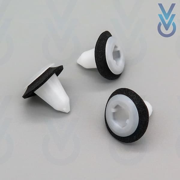 10x Underbody Shields & Insulation Panel Fastener Clips for some BMW 6-Series