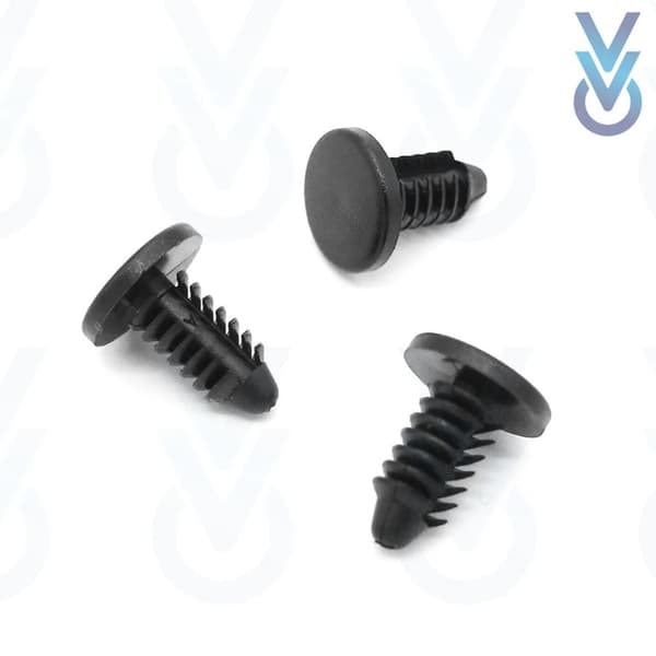 10x Boot Carpet & Interior Lining Clips for some Mercedes-Benz E-Class