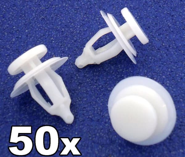 50x Citroen Interior Door Card Panel & Trim Clips- Saxo Xsara Berlingo Xantia
