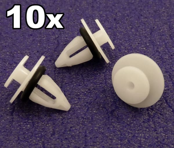10x BMW Plastic Trim Clips for Rear Wheel Arch Trims X5 E70 X3 F25