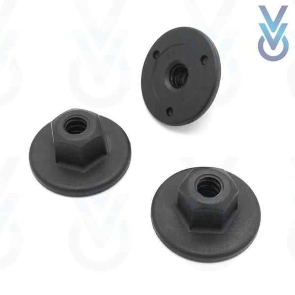 10x Windscreen Cowl / Scuttle Panel Clips for some Mini Countryman, Paceman