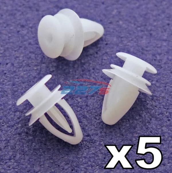 5x Vauxhall Door Mirror Trim Clips- Clips for Triangular Door Trim 90560163