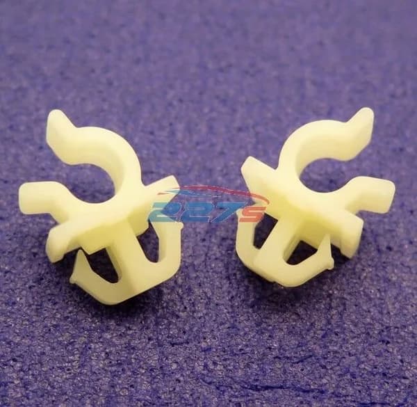 2x Bonnet Stay Retainer Clips for Bonnet Support Rod- Toyota LandCruiser & Hilux