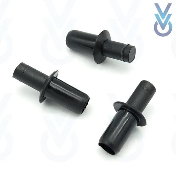 10x Boot Carpet & Interior Lining Clips for some Mercedes-Benz C-Class, E-Class