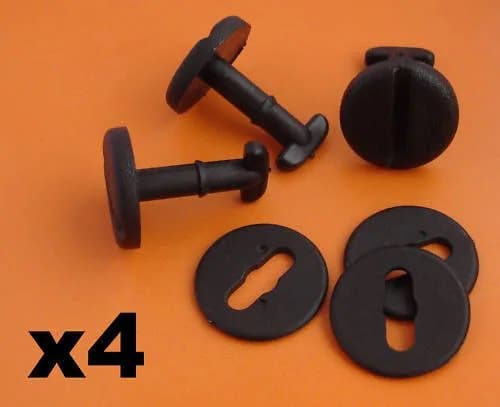 4x BMW Floor Carpet Mat Clips E32 E34 E36 E46 E38 E39 Series
