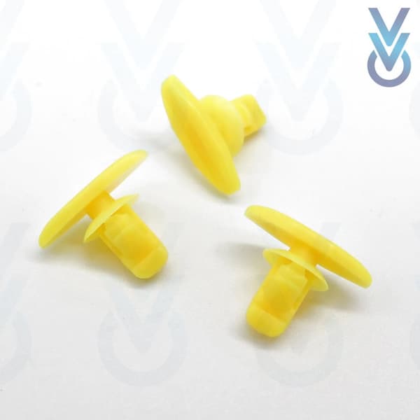 10x Rear Door Weatherstrip Clips for some Mazda 3, CX-3, CX-5, RX-8, 2