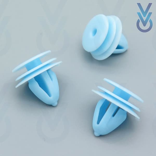 10x Interior Door Sill Cover Clips for some Kia Sorento, Optima