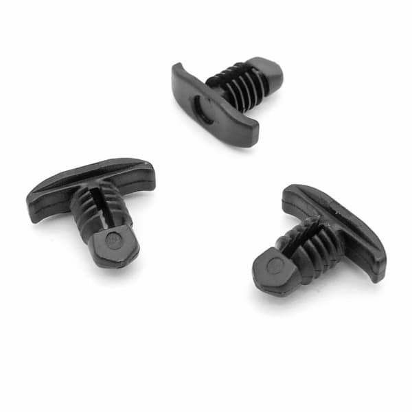 10x Bonnet Rubber Weatherstrip Clips for some Volkswagen Golf, Jetta