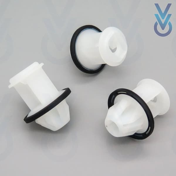 10x Side Skirt Moulding Cover Trim Clips for some Mercedes-Benz A C E Class etc