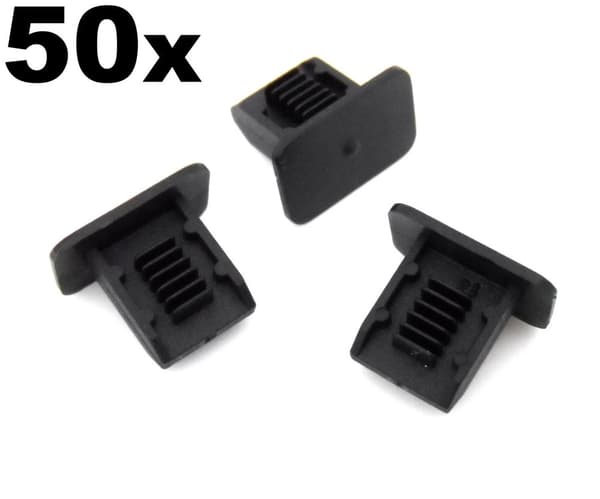 50x VW Headlining Roof Lining Clips, Plastic Retainers for Interior Trim & Liner