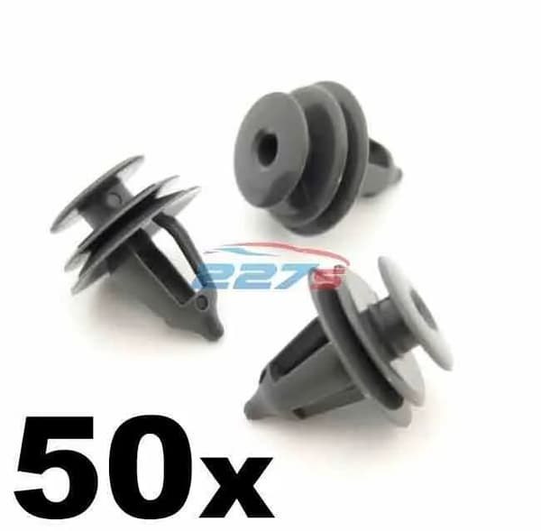 50x Interior Trim Clips for Toyota Door Cards, Interior Panels & Pillar Linings