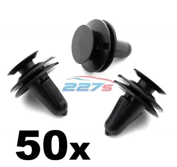50x Door Card & Interior Panel Trim Clips for some Ford Fiesta, Puma & Fusion