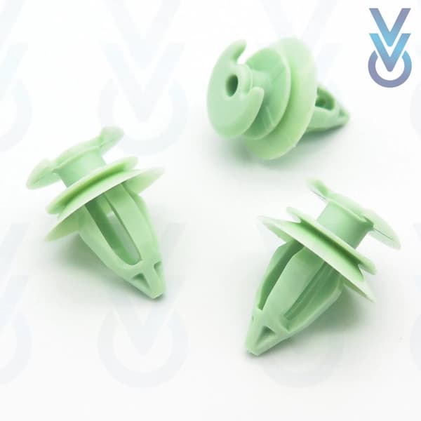 10x Interior Side Trim Clips for some BMW 3-Series -51418101204