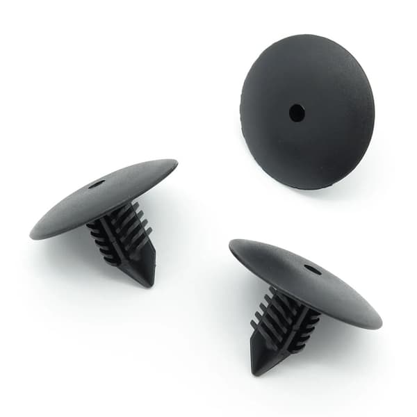 10x Front Wheel Arch Lining and Mudguard Clips for some Nissan Micra, Note