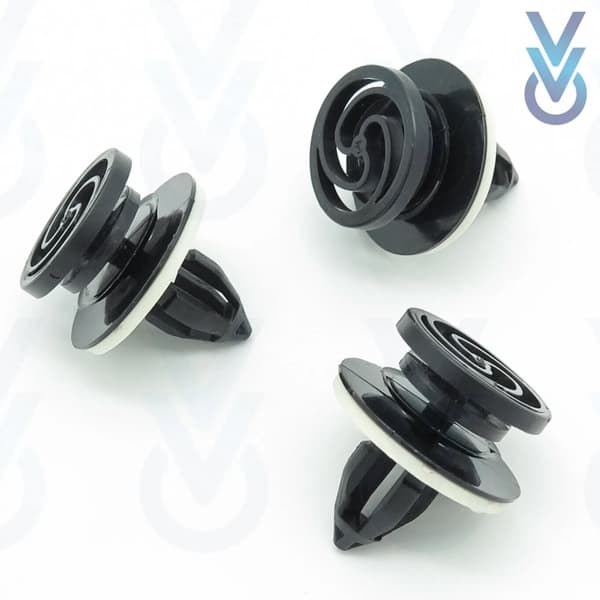 10x Rear Door Card Clips for some Audi A4