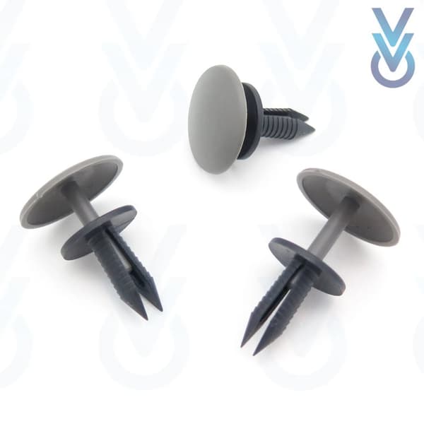 10x Roof Lining, Headlining & Overhead Console Clips for some Ford Fiesta, Puma