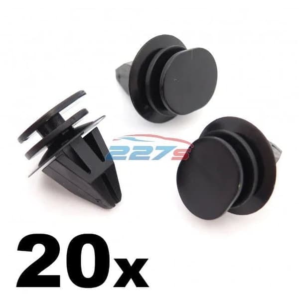 20x BMW Mini Cooper Sideskirt / Sill Moulding Trim Clips -07131480419 JCW One S