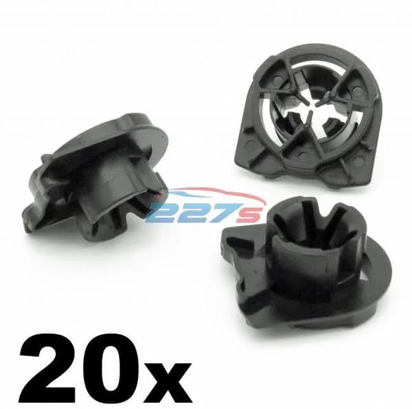 20x Door Card Trim Panel Clips for Audi A3, A4, R8, Q7 TT etc 8V0868243